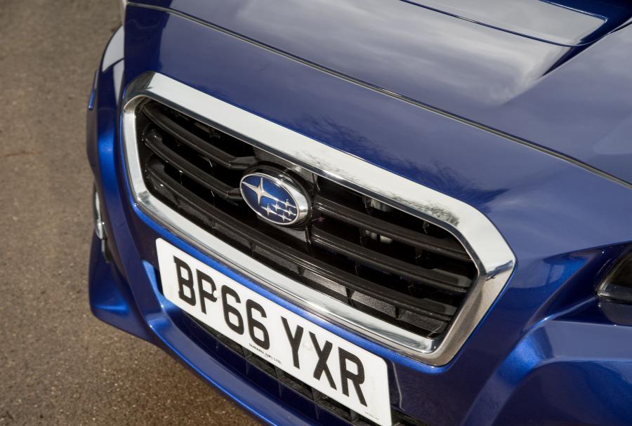 Детали экстерьера Subaru Levorg GT 2016 года  (UK) (фото 24 из 40)
